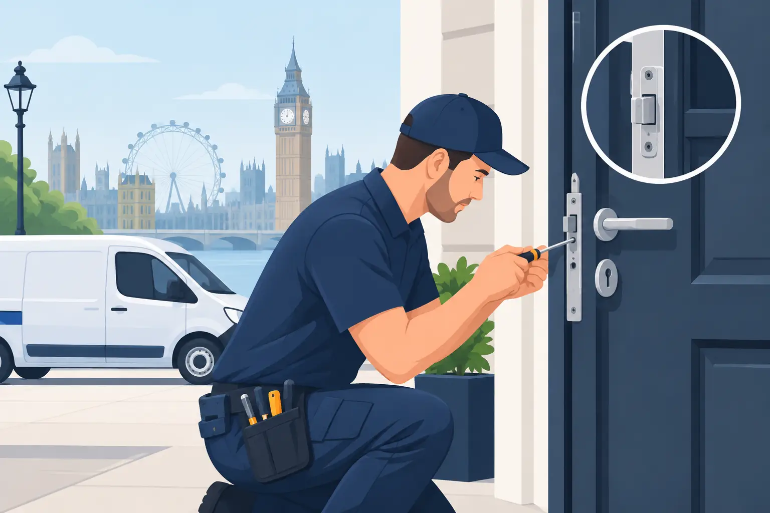 Door Repair London When a Fault Needs Fast Help
