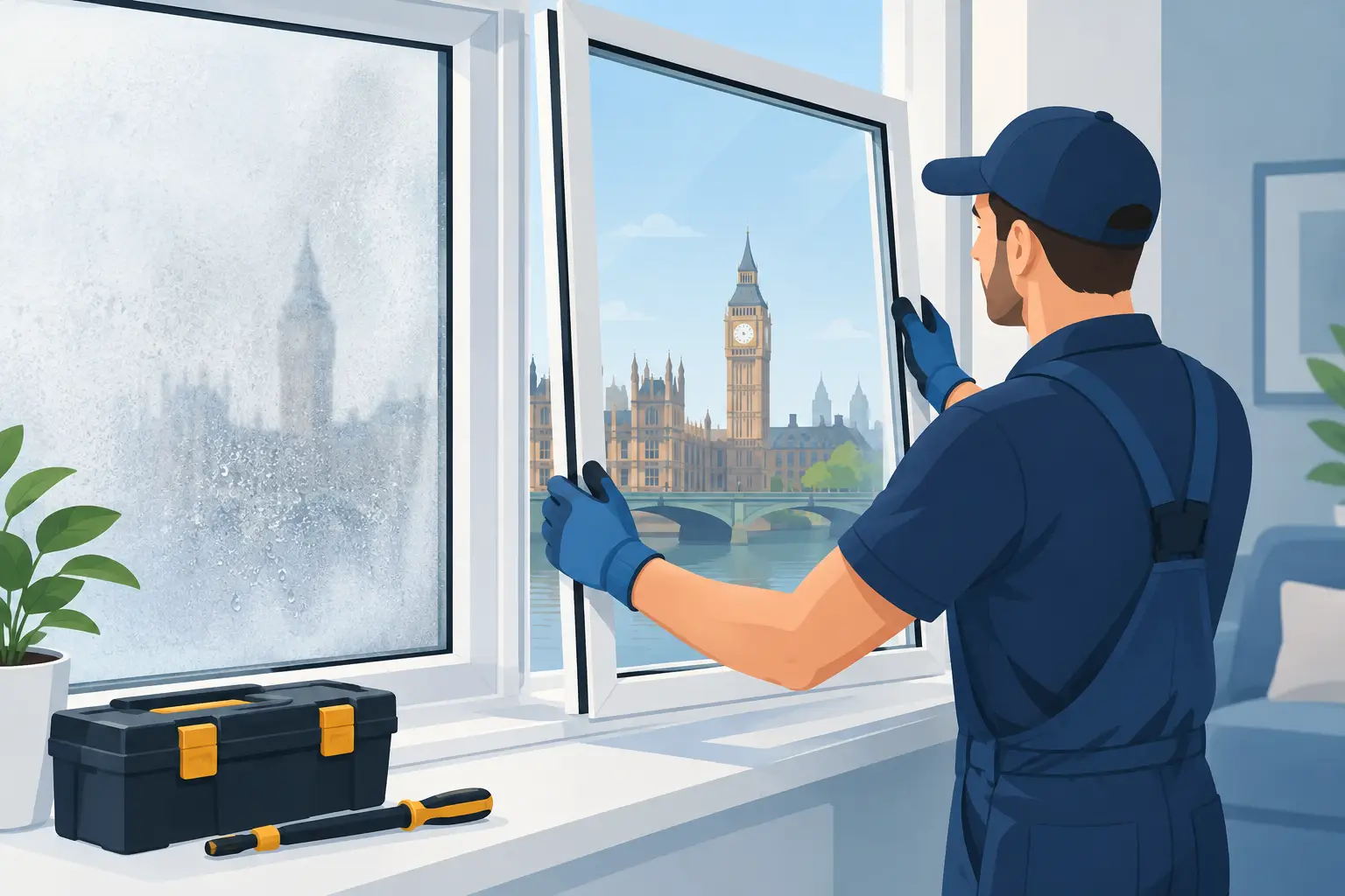 Double Glazing Repair London for Failed Windows