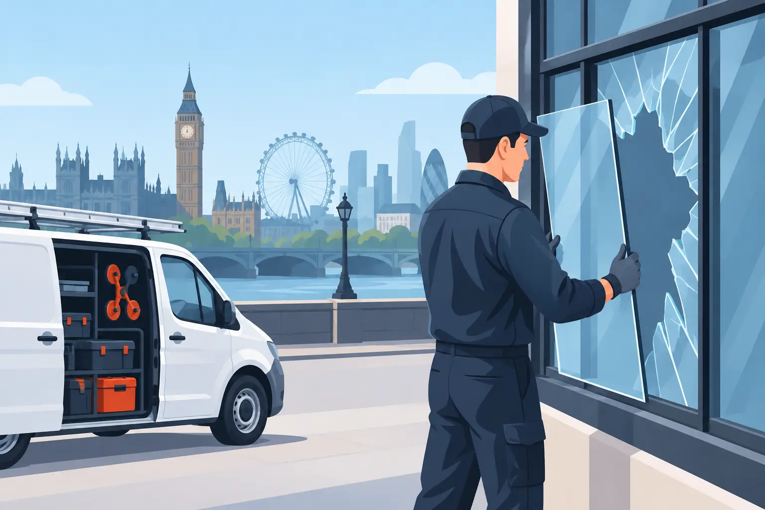 Emergency Glazier London When Glass Breaks