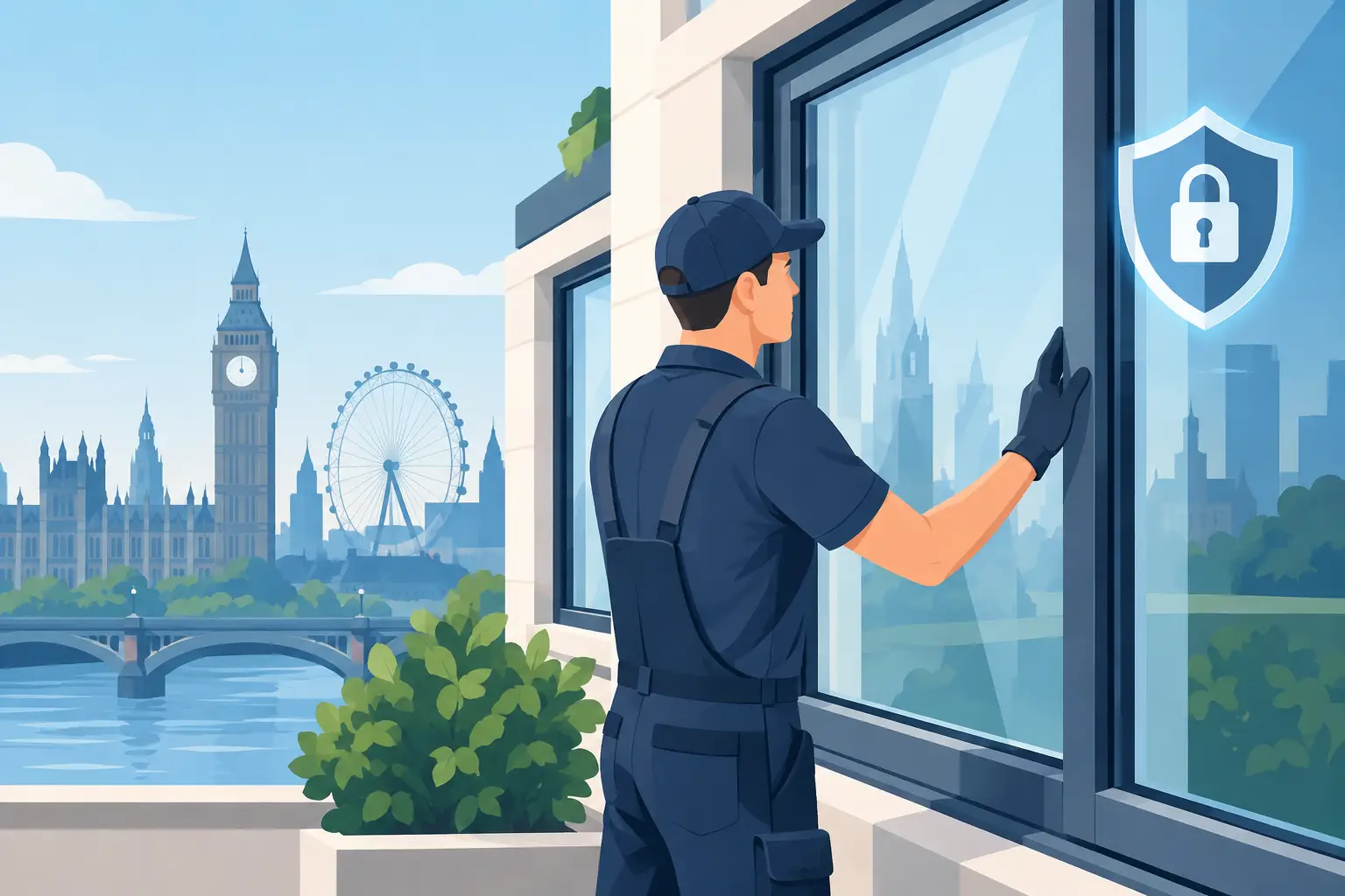 How Local Glazers Keep London Properties Secure