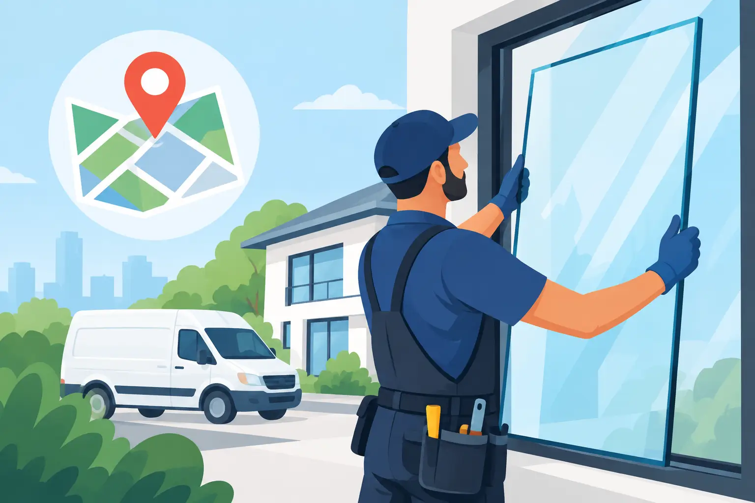 How to Find a Glazier in My Area Quickly