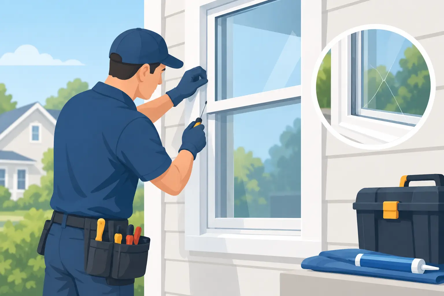 Residential Window Repair Near Me Prices