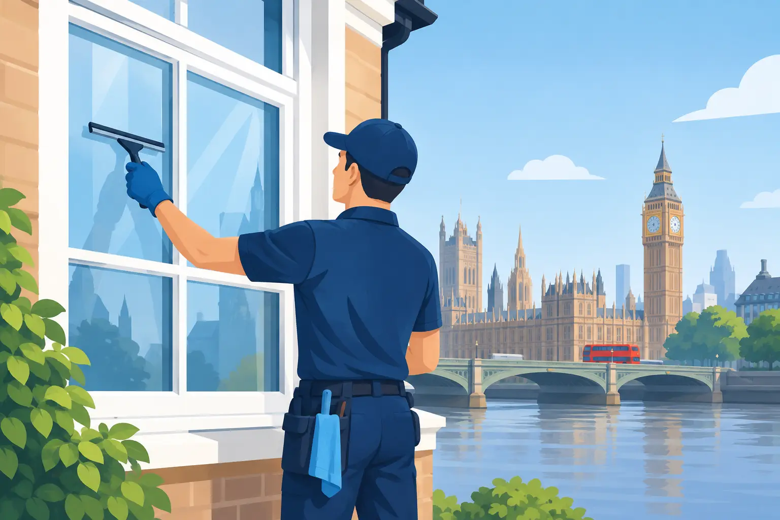 What Is Home Window Service? A London Guide