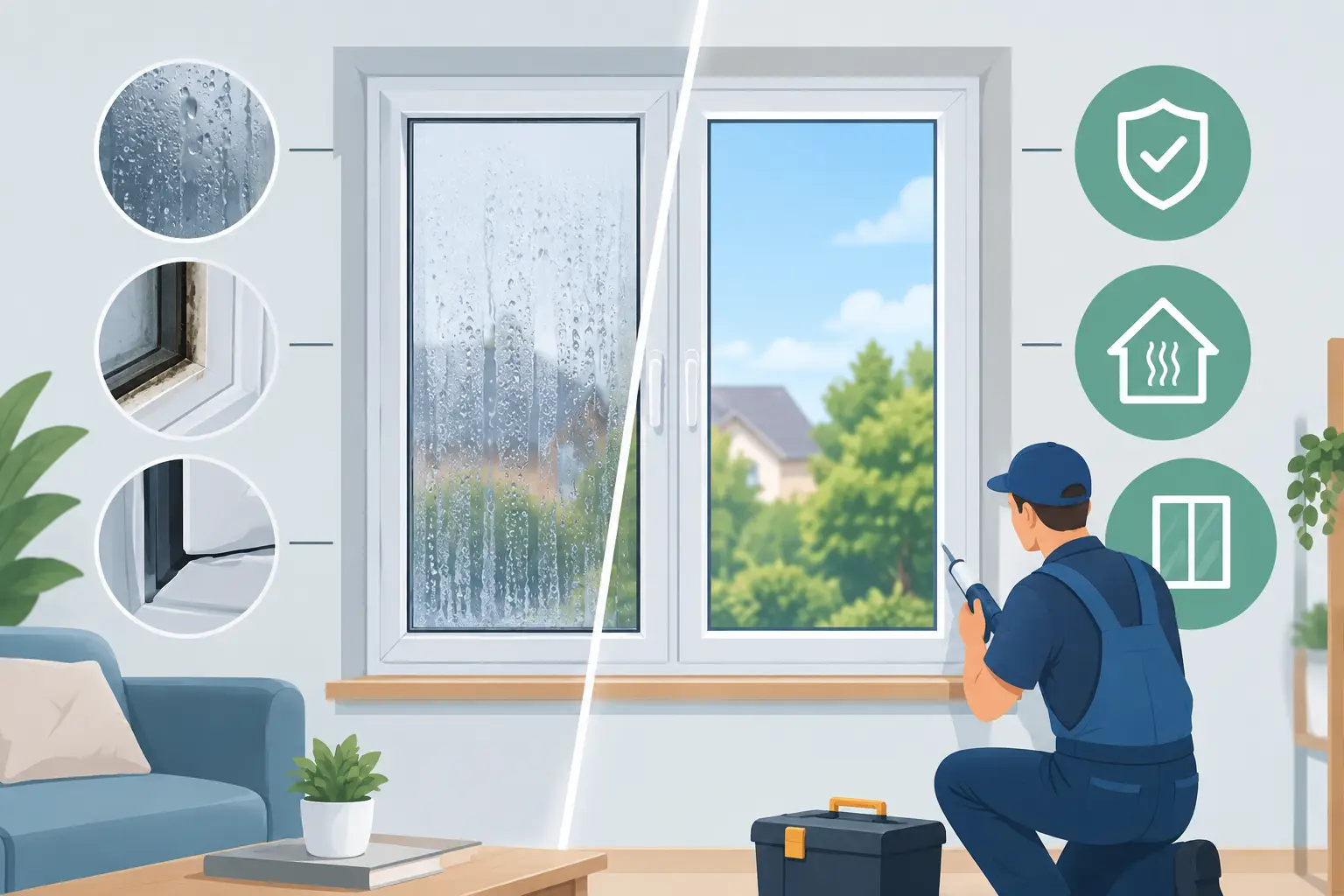 Why Has Double Glazing Failed? Signs and Fixes
