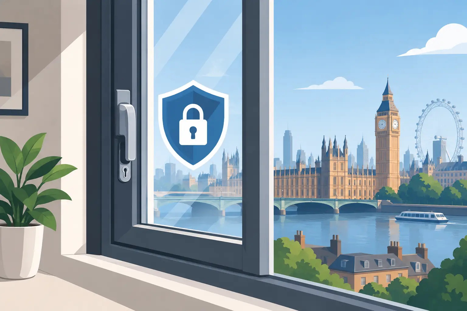 Window Security for London Homes and Businesses